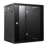 Rackpath 12u Wall Mount Network Rack Cabinet 19 Server 17.7 Deep Black. Fixed Price $123.80.