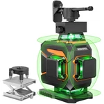 Laser Level 360 Self Leveling Green Light Tool Wall Mount Base Br.... Fixed Price $228.23.