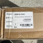 Legrand Q-series Rackmount Enclosure1u Black Eq01u-chc. Fixed Price $179.25.