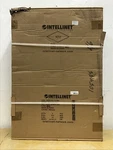Intellinet 19" Wall Mount Open Frame Network Rack 15u Front-hinged Swing. Fixed Price $149.99.