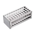 Uxcell 304 Stainless Steel Test Tube Holder Lab Stand Rack 40 Hole 3 Layer Fo.... Fixed Price $35.99.