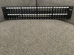 Icc Blank Keystone Patch Panel With 48 Ports Hd Style, 2u Standard 19 Rack Fit. Fixed Price $25.00.