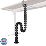Pegzone Under Desk Cable Management Spine Flexible Snake Organizer For. Fixed Price $37.20.