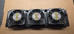 Ct-fanrk-b, Cabletronix Rack Mountable Triple Fan Blower Horizontal Air Flow 3ru. Fixed Price $35.00.