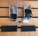 Caddy Cat600wm Vertical Cable Support Assy Wall Mount. Fixed Price $42.95.