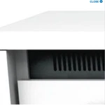 Middle Atlantic Products Evt Series Vent Panel C5-vent1-bk 1 Bay Flat Stp. Fixed Price $29.99.