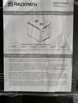 Rackpath Performance Series Wall Mount Enclosure Networking Cabinet - Black. Fixed Price $215.00.