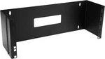 Startech.com 4u Hinged Wall Mount Patch Panel Bracket - 6 Inch Deep 4u, Black. Fixed Price $72.50.