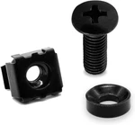 30pcs M5x16mm Rack Mount Screws Cage Nuts Washers Server Cabinet. Fixed Price $11.66.