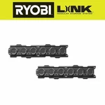 Ryobi Wall Rails Link Storage System 2 Pack Garage Organizer Heavy Duty Track. Fixed Price $25.94.