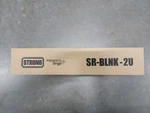 Lot Of 3 Snapav Strong Sr-blnk-2u 2 Space Blank Panel For Equipment Racks. Fixed Price $20.00.