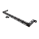 Navepoint 19" Horizontal Mount Lacing Bar 4 Inch Depth, 5-pack, Steel Cable. Fixed Price $38.07.