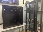 Rackpath 12u Wall Mount Server Cabinet Network Rack Enclosure. Fixed Price $100.00.