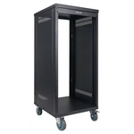 Sound Town 21u Universal Steel Rack, W/ 3" Locking Casters (strk-m21u). Fixed Price $215.04.