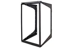 Chatsworth 13604-718 Easyswing Wall-mount Rack 19u X 19" W 18" D Black. Fixed Price $149.99.