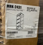 Middle Atlantic Mrk-2431 24sp/31d Multibay Mrk Equipment Rack. Fixed Price $899.25.