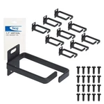 1.70 Metal Cable Management Ring, Vertical, Rack Or Wall Mount, Pack Of 10 .... Fixed Price $49.16.