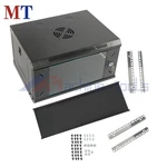 6u Wall Mount Server Rack Cabinet 15.5 Inch Deep With Lock For Network Equipment. Fixed Price $79.14.
