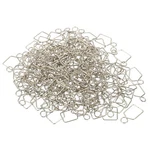 Patikil Chandelier Connector Clip, 200 Pack 17mm L X 10mm W 17x10mm, Silver. Fixed Price $15.99.