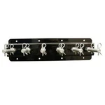 Hepfner Hrp6522d-15-blk Shock Rack Double Row Wall Mount 12 Capacity. Fixed Price $134.20.
