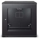 Cyberpower 12u Cr12u61003 Carbon Wall Mount Enclosure New In Box. Fixed Price $299.00.