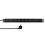 Logilink Professional Pdu8 A01 6 Rack 8 Iec320 With Surge Protection, Black. Fixed Price $70.43.