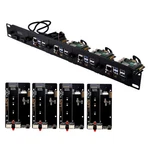 Geeekpi 19 Inch 1u Rack Mount For Raspberry Pi 5, X Inches 24. Fixed Price $139.46.