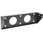 Rocstor - Y10e031-b1 2u 19in Steel Vertical Wall Mount Rack Bracket Fully. Fixed Price $48.95.