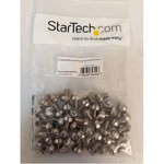 Startech Cabscrewsm62 M6 Mounting Screws Silver 12mm 100 Pack Server Rack Cabine. Fixed Price $65.08.