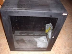 Hoffman Networking Control Rack Enclosure 22" X 25" 15" , Ewmw. Fixed Price $450.00.