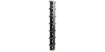 Chatsworth - 11729-703 Double-sided Wide Vertical Cabling Section, 7 Ft. H X. Fixed Price $884.33.