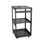 Riveco Ofco 18u Network Rack With Reinforced Top & Bottom Vented Plates - 4 R.... Fixed Price $341.48.