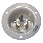 Hubbell Wiring Device-kellems Hbl3325c Flanged Locking Inlet, Non-nema, 20 A,. Fixed Price $36.52.