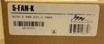 Middle Atlantic Products 5-fan-k Slim 5 Fan Kit. Fixed Price $100.00.