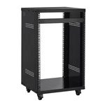 Av Rack 16u Open Frame Server Locking Caster Wheels Vevor Spt-605-16 Recording. Fixed Price $179.99.
