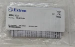 Extron Mbu 123 70-212-01 Low-profile Mount Kit For 1/8, 1/4, And 1/2 Rack Width. Fixed Price $7.80.