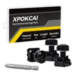 Xpokcai 30pack M6 X 20mm Rack Mount Screws And Cage Nuts For Server Racks Rou.... Fixed Price $12.99.