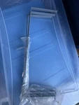 Clb619dgk / Central Steel Cable Lacing Bar; 6" X 19"-lot Of 3. Fixed Price $35.00.