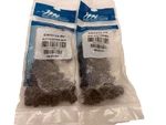 Lot Of 100x Middle Atlantic Cn1032-50 Cage Nuts 10/32" Server Rack Rail, Black. Fixed Price $33.15.