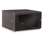 6u Wall Mount Cabinet 23inch Deep With Glass Door. Fixed Price $277.98.