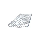 Navepoint Electro Zinc Plated Wire Mesh Cable Tray, 19.69"w X 1.97"d 59.06"l. Fixed Price $217.99.