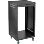 Auray Ers- 16u Steel Equipment Rack With 3" Casters (16 Ru). Fixed Price $265.83.