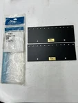 Middle Atlantic 23-19-4 Rackrail Space Reducer, 4 Ru 23"w - 19"w. Fixed Price $35.91.