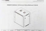 Navepoint Performance Series 12u 600mm Networking Cabinet - Black. Fixed Price $250.00.