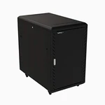 Startech Rk1836bkf 18u 19" Server Rack Cabinet Mobile W/glass Door. Fixed Price $1380.99.
