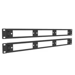 Jingchengmei 2 Pack Of 1u 19 Inches Blank Fiber Patch Panel For 3 Lgx Panels. Fixed Price $24.09.