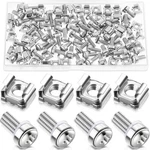 M6 X 20 Mm Rack Mount Cage Nuts, Screws And Washers For Server Cab.... Fixed Price $16.37.