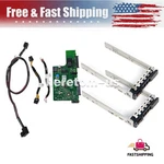 Rear Flex Bay Drive Backplane 2 Trays Kit Dell Poweredge R730xd 2.5 Sff Server. Fixed Price $29.98.