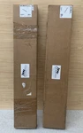 (lot Of 2) Middle Atlantic Lace-wb6-24 Steel 6"w Vertical Wire Lace Grid (24u). Fixed Price $99.99.