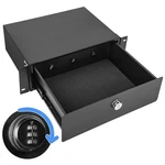 Eastrexon 3u Rack Mount Drawer, Server Drawer W/combination. Fixed Price $108.12.
